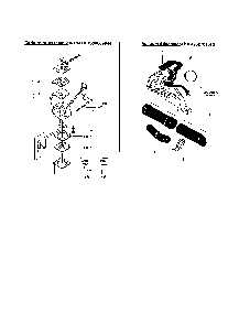Carburetor/vac attachment kit Diagram and Parts List for TWISTER  Weed Eater Leaf Blower / Vacuum